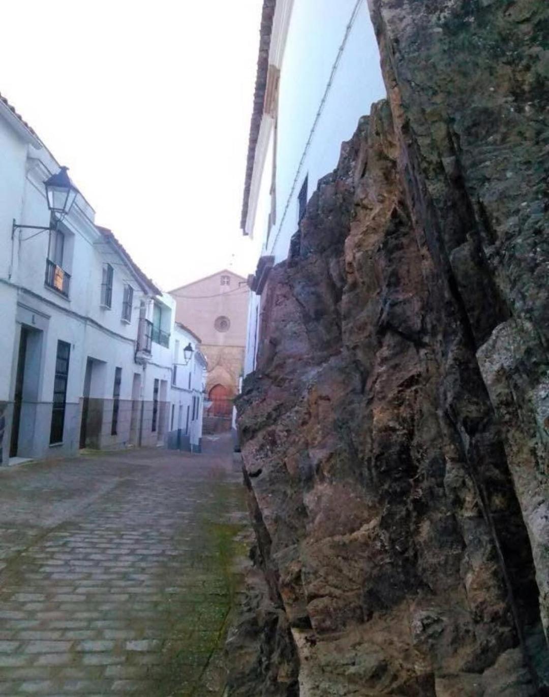 Segura de León Casa Rural La Fuente מראה חיצוני תמונה