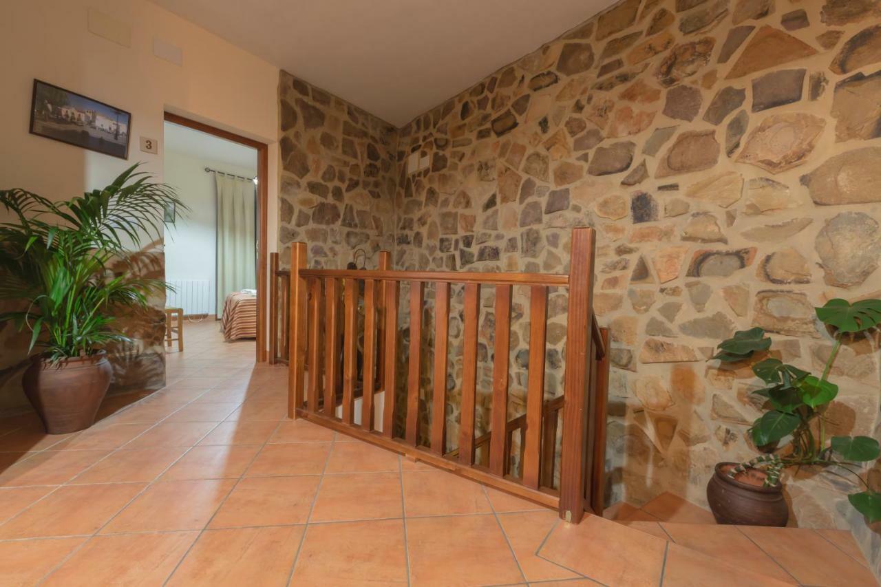 Segura de León Casa Rural La Fuente מראה חיצוני תמונה
