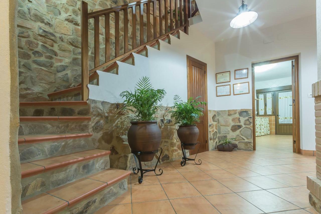 Segura de León Casa Rural La Fuente מראה חיצוני תמונה