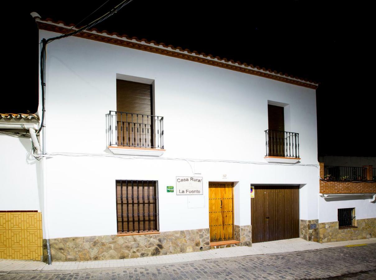 Segura de León Casa Rural La Fuente מראה חיצוני תמונה